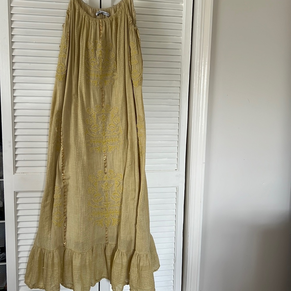Zara maxi dress